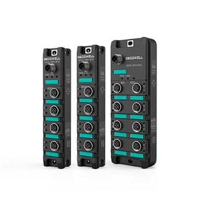 Decowell SD Series IP67 โมดูล I/O ระยะไกล การป้องกันสูงสําหรับการควบคุมอัตโนมัติ