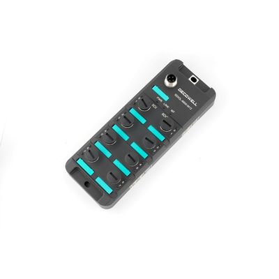 ซื้อ Decowell SD Series IP67 โมดูล I/O ระยะไกล IO-Link Slave Module SDIOL-8800-M12 อุตสาหกรรม online manufacture