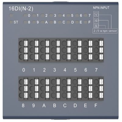 ซื้อ RS Series Integrated I/O Input Output Module PLC Communication 16di IP40 คลาส online manufacture