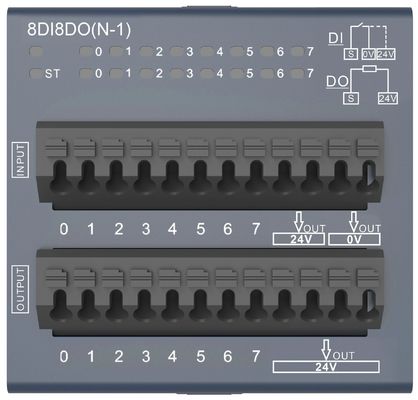 ซื้อ โมดูลควบคุมอัตโนมัติ Decowell มูลติฟункชั่น 8DI8DO โมดูล IO PLC ที่บูรณาการ online manufacture