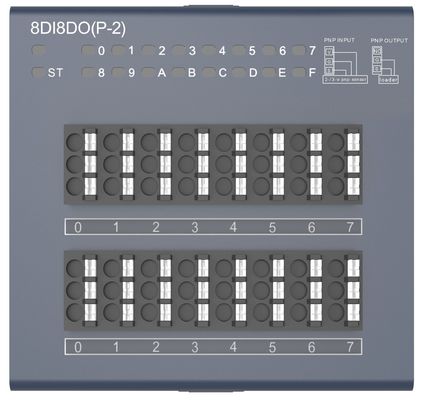 ซื้อ ODM Integrated I/O Plc Input Output Module 8DI8DO โมดูลการสื่อสารสําหรับ PLC online manufacture