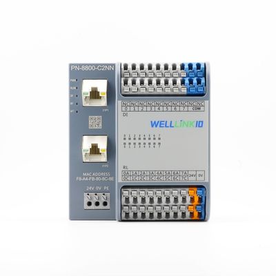 ซื้อ โมดูล IO Decowell FS Series Integrated I/O PN-8800-C2NN โมดูล I/O ข้อตกลงของ Profinet online manufacture