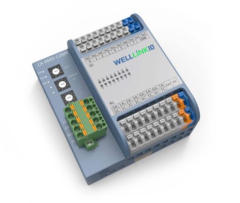 ซื้อ คอมแพคทิตรีโมท Canopen Agreement I/O Module Decowell FS Series CA-8800-C2NN online manufacture
