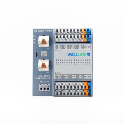 ซื้อ ปรับปรุง Decowell FS Series Integrated I/O CI-0S00-N1NN Canopen Agreement I/O Module ปรับปรุงการใช้งาน online manufacture