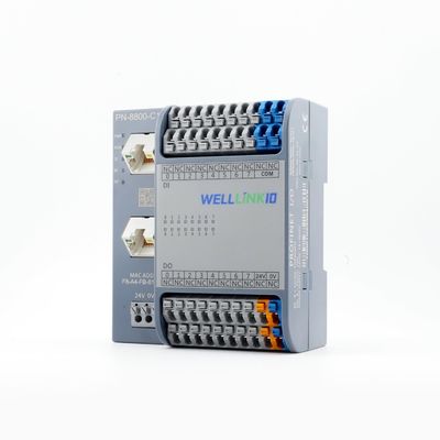 ซื้อ ทรานซิสเตอร์ PNP NPN รองรับโมดูล Io Profinet IO ระบบอัตโนมัติอุตสาหกรรม PN-8800-C1NN online manufacture