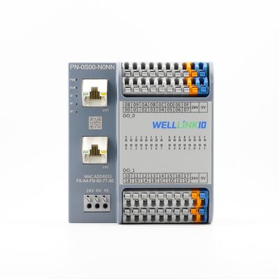 ซื้อ Decowell Fs Series Integrated I/O Pn-0s00-N0nn โปรฟินเน็ตข้อตกลง I/O โมดูลคําตอบ online manufacture