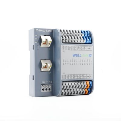 ซื้อ โมดูล I/O ระยะไกล Ethercat Port Ethernet สองสาย 32 ช่องทาง 16 ทางเข้าและทางออก online manufacture