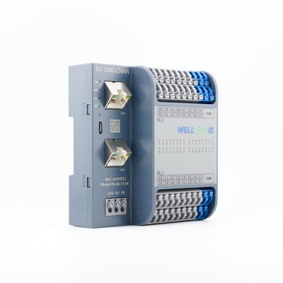 ซื้อ อุตสาหกรรม Ethernet IP IO ระบบบูรณาการโมดูล PLC Remote IO EI2-S000-CNNN online manufacture