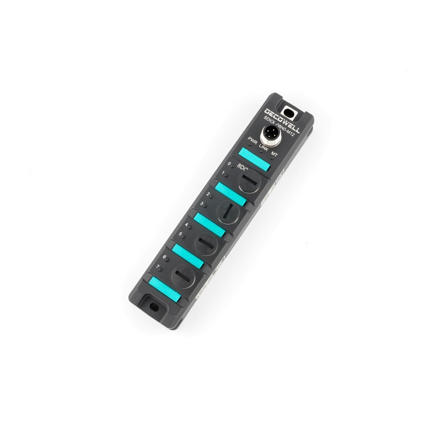Decowell IP67 ระดับ Remote Input Output Module Plc IO Link Slave Module ...
